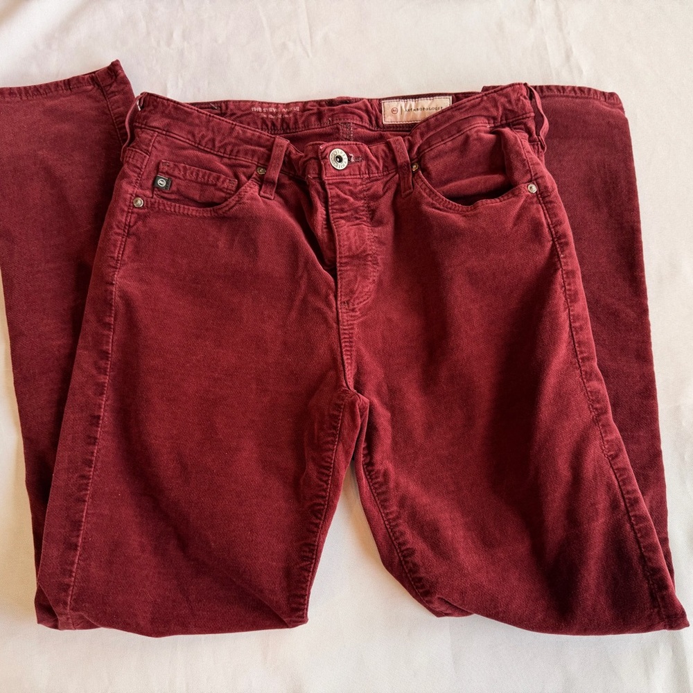 Anthropologie The Stevie Ankle Slim Straight Ankle Pants Size 27R - Picture 2 of 9